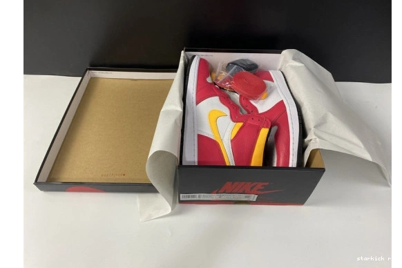 Light OG Red 555088-603 High 555088-603 AIR Fusion 1 Retro Jordan 0208